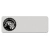Economy-Reusable-Name-Tags-Silver-Black-Logo
