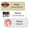 Name Tags and Badges