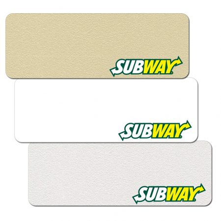 Subway Name Badges