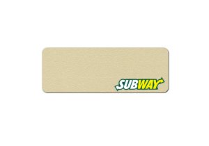 Subway Manager Name Tags