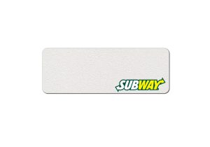 Subway Employee Name Tags