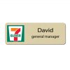 7-Eleven Manager Name Badges