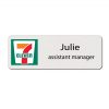 7-Eleven Employee Name Tags