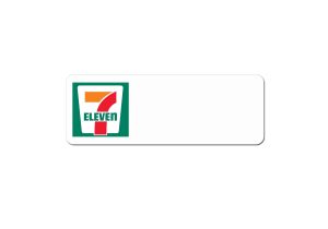 7-Eleven Name Tags