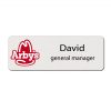 Arbys Employee Name Tags