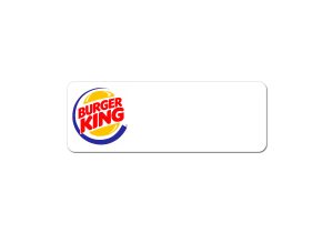 Burger King Employee Name Tags
