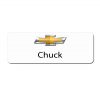 Chevrolet Name Tags