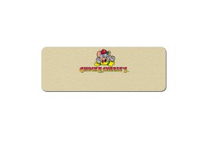 Chuck E Cheese Manager Name Badges