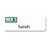 Dick's Sporting Goods Name Tags
