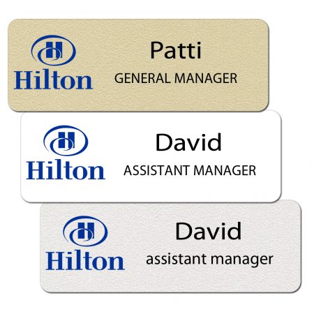 Hilton Name Badges