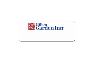 Hilton Garden Inn Name Tags
