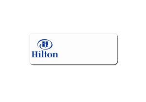 Hilton Employee Name Tags
