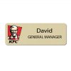 KFC Manager Name Tags