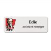 Kentucky Fried Chicken Name Tags