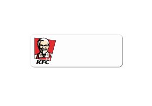 KFC Name Tags