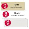 Ramada Hotel Name Badges