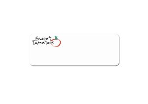 Sweet Tomatoes Name Badges