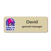Taco Bell Manager Name tags