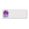 Taco Bell Employee Name Tags