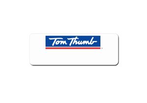 Tom Thumb Employee Name Tags