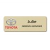 Toyota Manager Name Badges