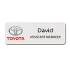 Toyota Employee Name Tags