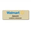 Walmart Manager Name Badges