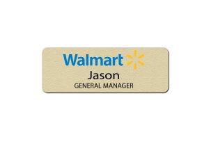 Walmart Manager Name Badges