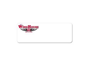 Winghouse Name Badges