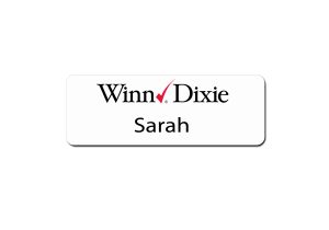 Winn Dixie Name Tags