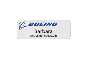 Boeing Employee Name Tags