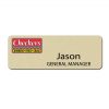 Checkers Manager Name Badges