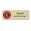 Chipotle Manager Name Badges