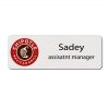 Chipotle Employee Name Tags
