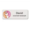 Dunkin Donuts Employee Name Tags