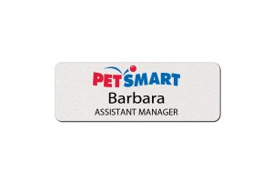 Petsmart Employee Name Tags