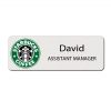 Starbuck Employee Name Tags