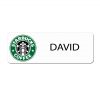 Starbucks Name Badges