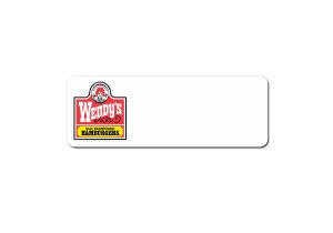 Wendy's Name Tags