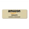 Amazon Manager Name Tags
