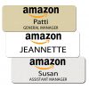 Amazon Name Tags and Badges