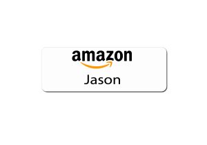 Amazon Name Tags