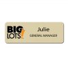 Big Lots Manager Name Badges