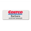 Costco Employee Name Tags