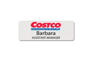 Costco Employee Name Tags