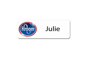 Kroger Employee Name Tags