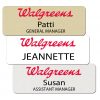 Walgreens Name Tags and Badges