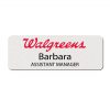 Walgreens Plastic Name Tags
