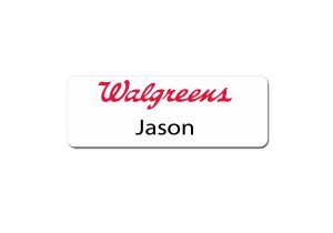 Walgreens Employee Name Tags