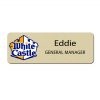 White Castle Manager Name Badges